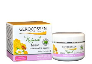 Gerocossen Natural Crema cu Miere pentru Fata Antirid de Zi 100ml