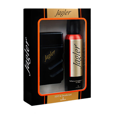 Set Cadou Jagler Classic - Apa de Toaleta 90ml si Deodorant Spray 150ml
