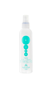 Kallos KJMN 14 în 1 Spray pentru Păr cu Cheratină - 200ml
