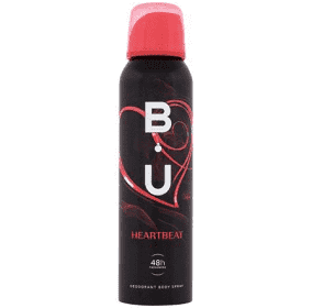 B.U. Deodorant Body Spray Heartbeat 150ml