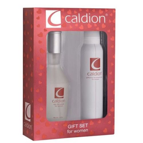 Set Cadou Caldion pentru Femei (Apa de Toaleta 100ml + Deodorant Spray 150ml)