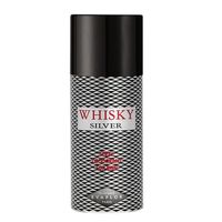 Evaflor Whisky Deodorant Spray Silver, 150ml