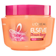 L'Oreal Paris Elseve Masca Dream Long Reparatoare pentru Par Lung, 300 ml
