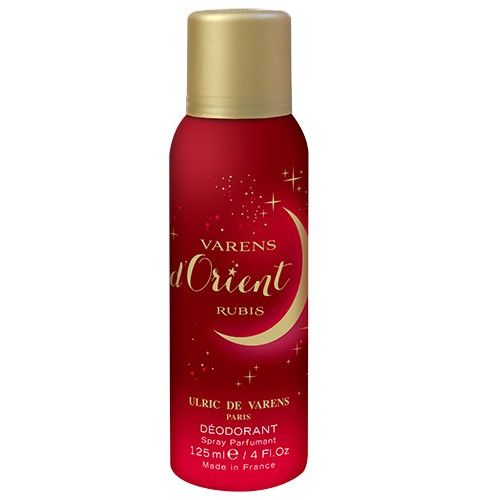 Deodorant Spray Ulric De Varens d'Orient Rubis pentru Femei 125ml