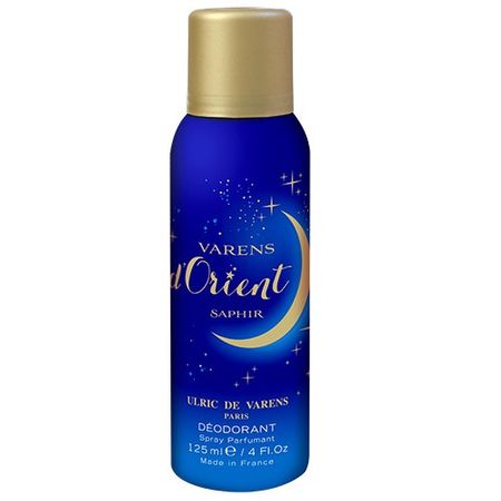 Deodorant Spray Ulric De Varens d'Orient Saphir pentru Femei 125ml