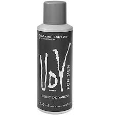 Deodorant Spray Ulric De Varens For Men 200ml