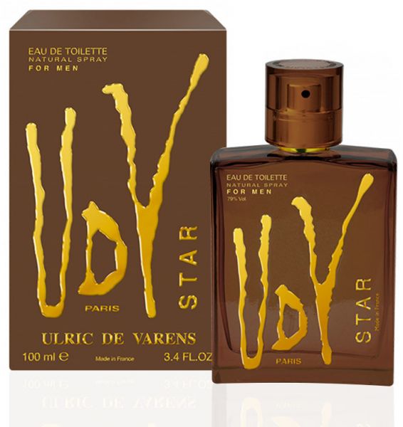 Apa de Toaleta Ulric De Varens Star pentru Barbati - 100ml