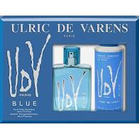 Set Cadou Ulric De Varens Blue pentru Barbati (Apa de Toaleta 100ml + Deodorant Spray 200ml)