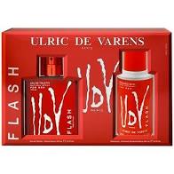Set Cadou Ulric De Varens Flash pentru Barbati (Apa de Toaleta 100ml + Deodorant Spray 200ml)