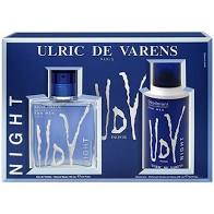 Set Cadou Ulric De Varens Night pentru Barbati (Apa de Toaleta 100ml + Deodorant Spray 200ml)