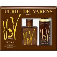 Set Cadou Ulric De Varens Star pentru Barbati (Apa de Toaleta 100ml + Deodorant Spray 200ml)