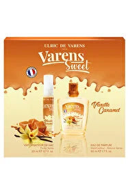 Set cadou Varens Sweet Vanille Caramel Apa de parfum 50ml + Apa de parfum 20ml