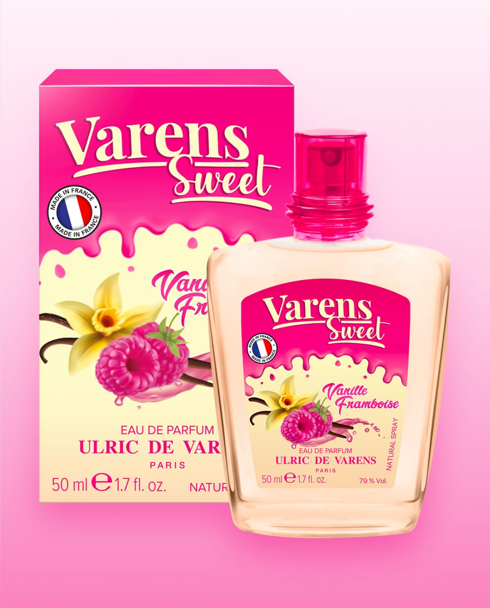 Apa de parfum Varens Sweet Vanille Framboise 50ml