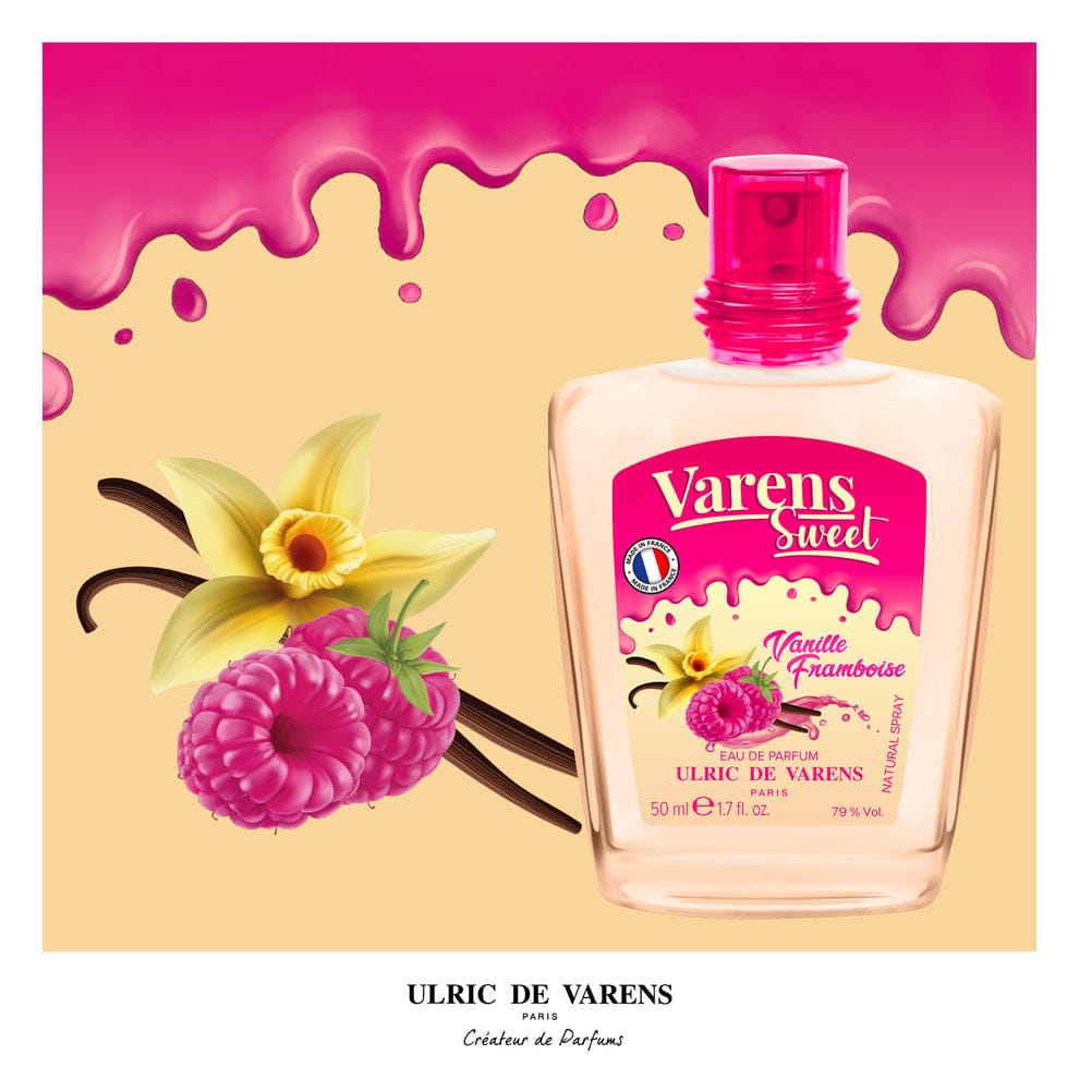 Apa de parfum Varens Sweet Vanille Framboise 50ml