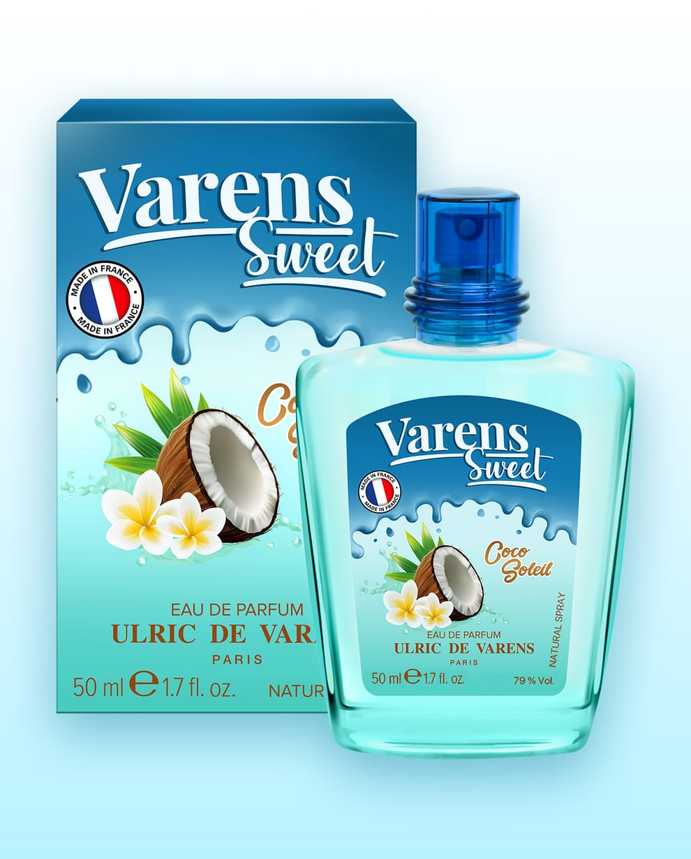 Apa de parfum Varens Sweet Coco Soleil 50ml