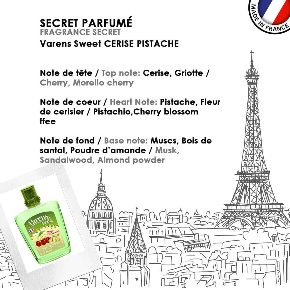 Apa de parfum Varens Sweet Cerise Pistache 50ml
