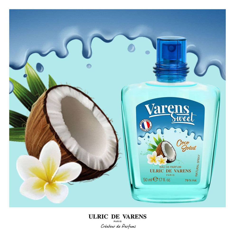 Apa de parfum Varens Sweet Coco Soleil 50ml