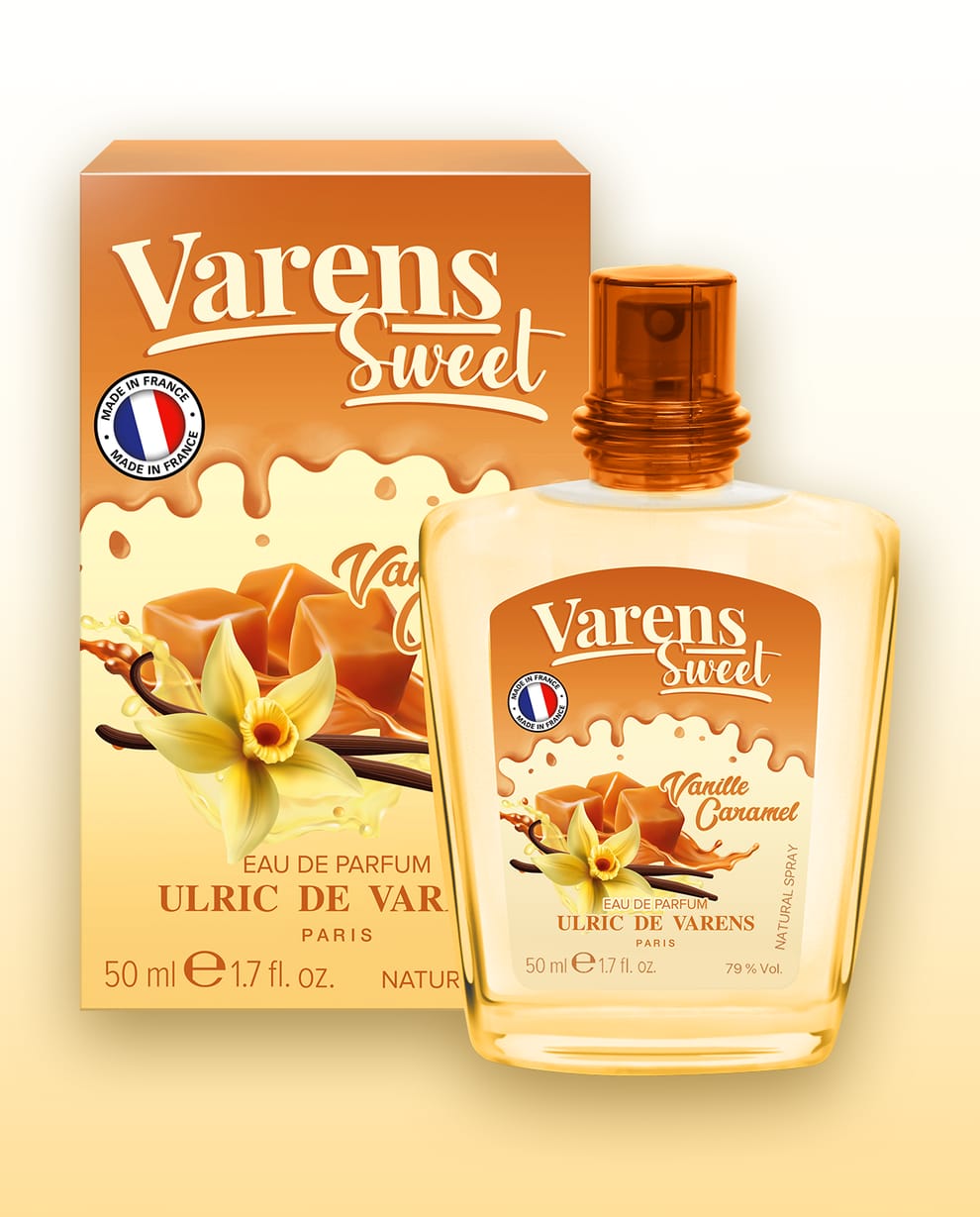 Apa de parfum Varens Sweet Vanille Caramel 50ml