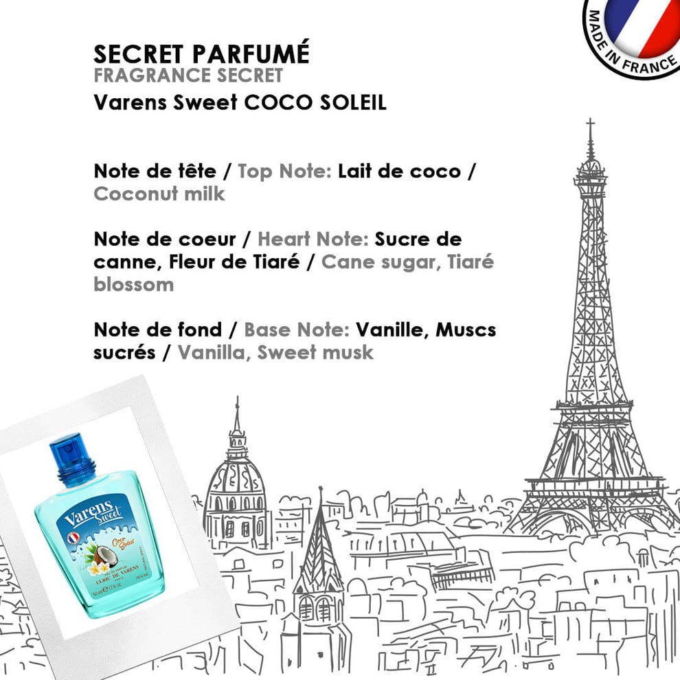 Apa de parfum Varens Sweet Coco Soleil 50ml
