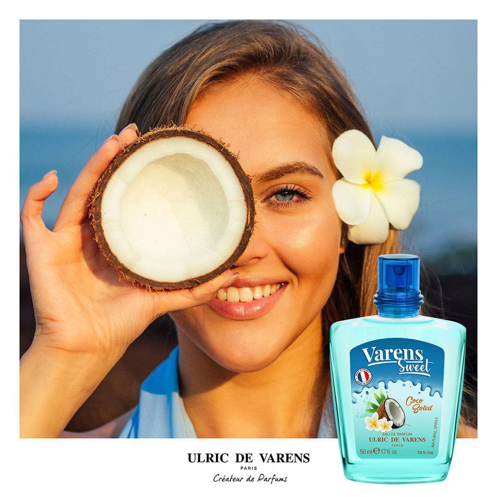 Apa de parfum Varens Sweet Coco Soleil 50ml