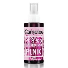 Spray Nuantator Cameleo Delia Spray & Go Pink, Roz, 150ml