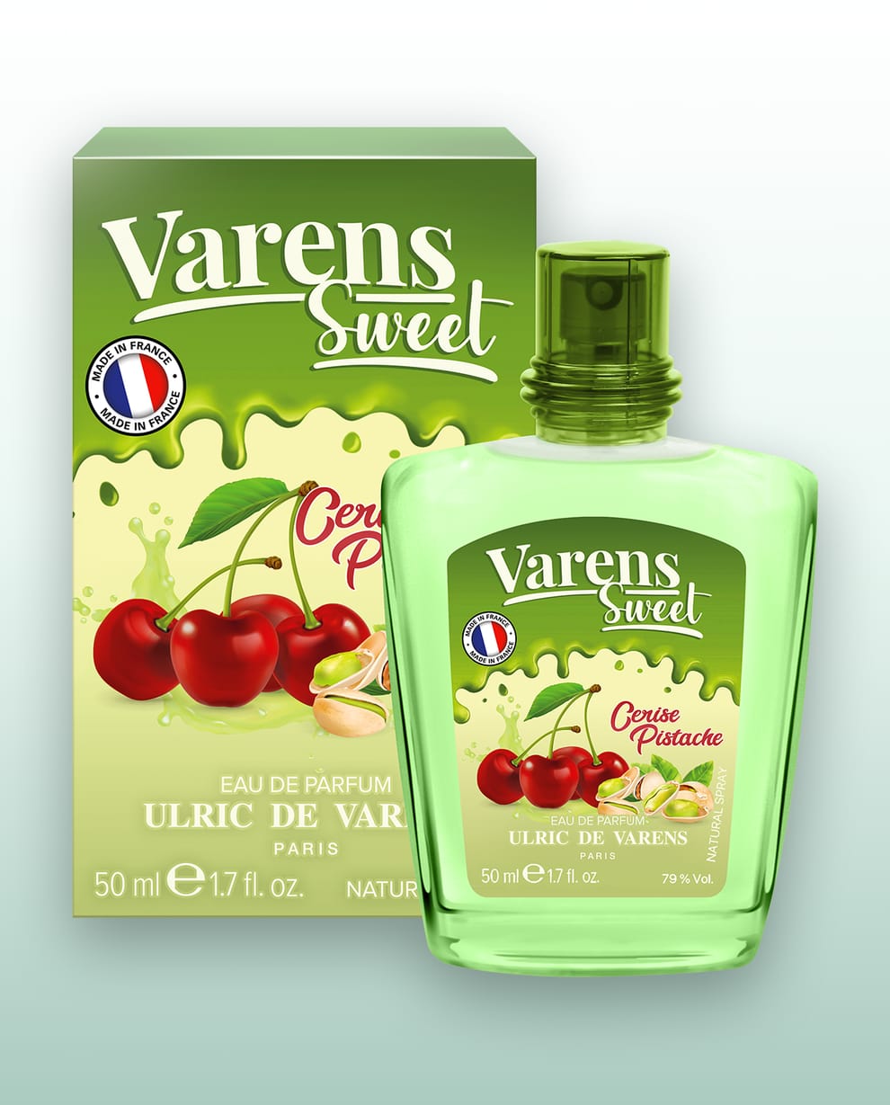 Apa de parfum Varens Sweet Cerise Pistache 50ml