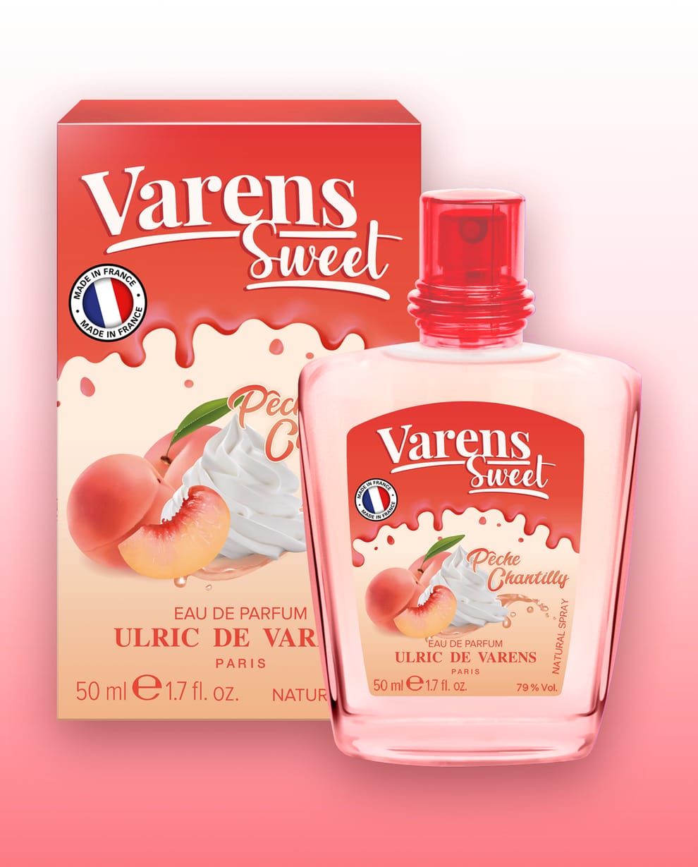 Apa de parfum Varens Sweet Peche Chantilly 50ml