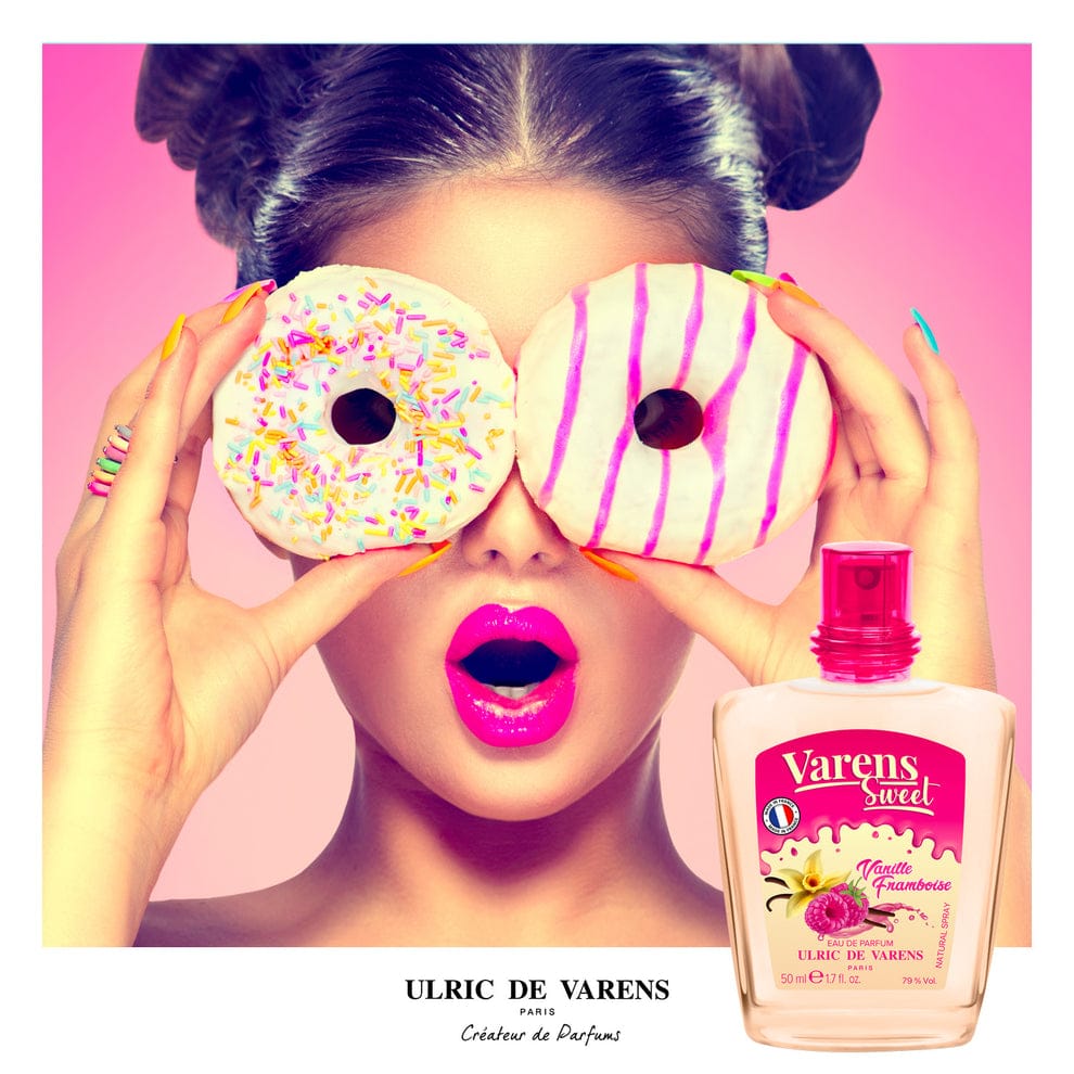 Apa de parfum Varens Sweet Vanille Framboise 50ml