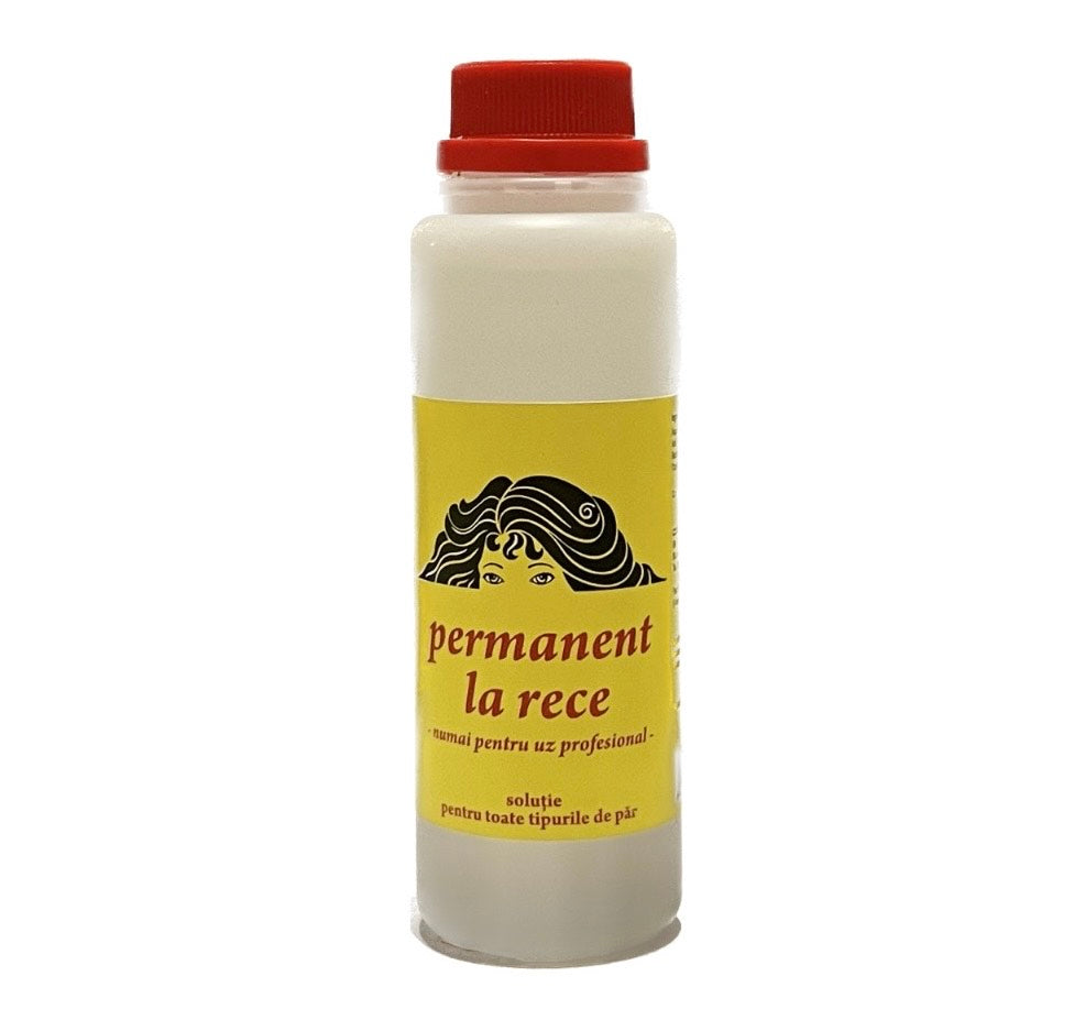 Solutie Permanenta la Rece pentru toate tipurile de par Coschim 100ml