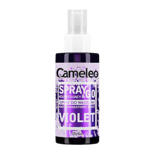 Spray Nuanțator Cameleo Delia Spray & Go Violet, 150ml