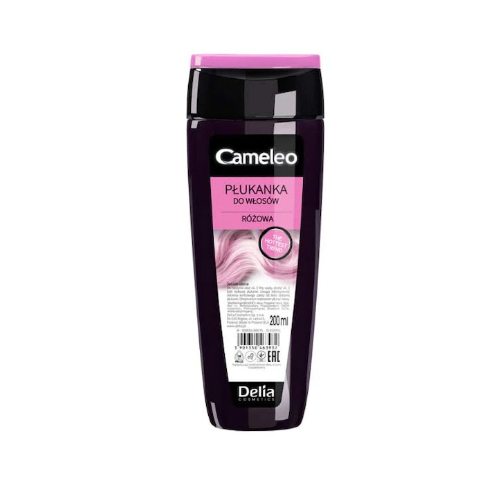 Solutie de Colorare a Parului în Nuante de Roz, Delia Cameleo, 200ml