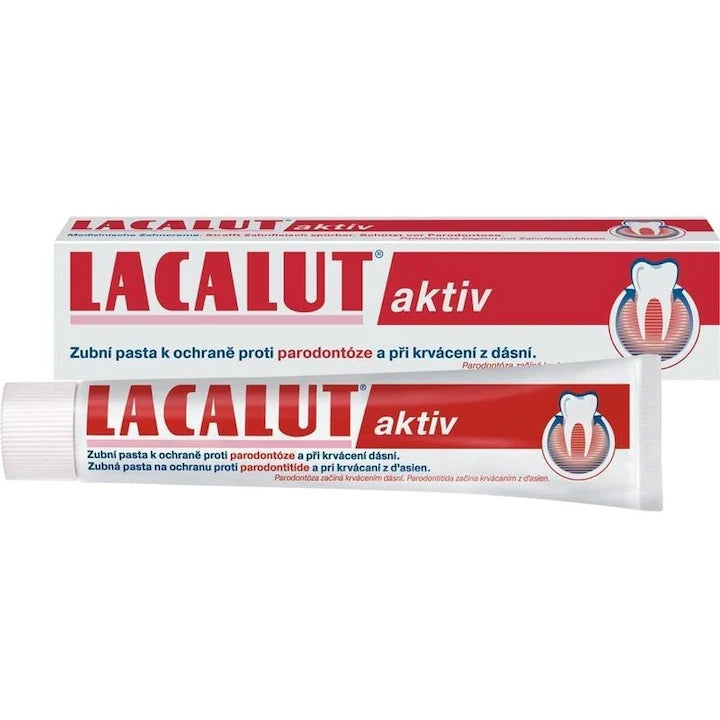 Pasta de dinti Lacalut Aktiv, 75 ml