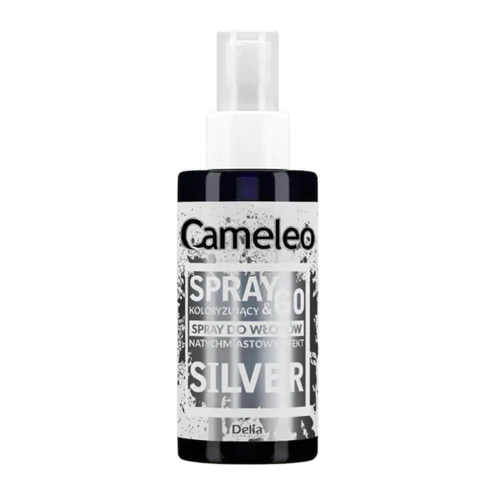 Spray Nuantator Cameleo Delia Spray & Go Silver, Argintiu, 150ml