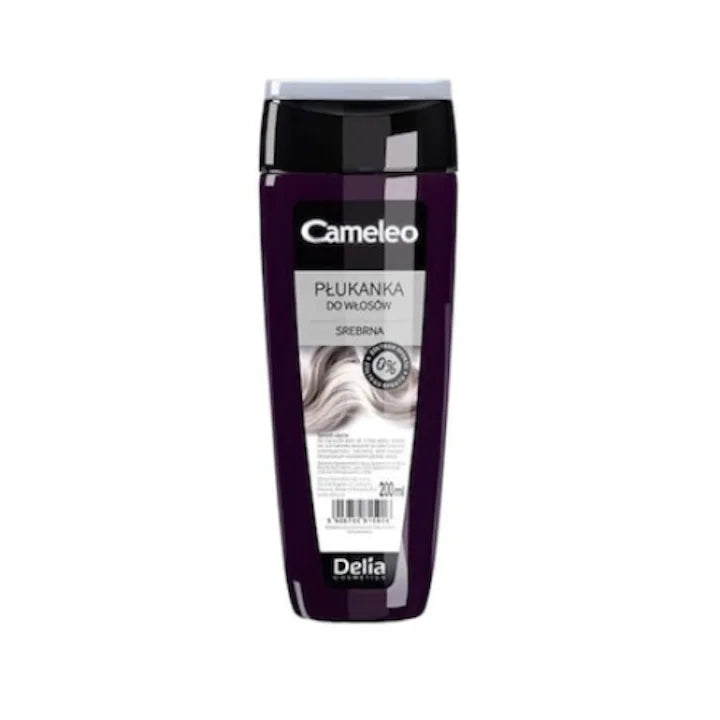 Solutie de Colorare a Parului în Nuante de Argintiu, Delia Cameleo, 200ml