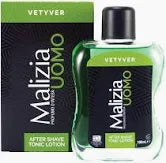 Malizia Uomo After Shave Lotione Vetyver 100ml