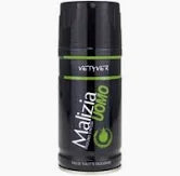 Malizia Uomo Deodorant Spray Vetyver 150ml