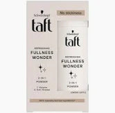 Pudra par Taft Full & Fresh 10g – Volum si Revitalizare Instant