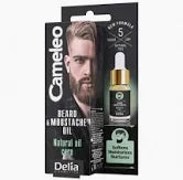 Ulei pentru Barba Cameleo, Delia Cosmetics, 10ml