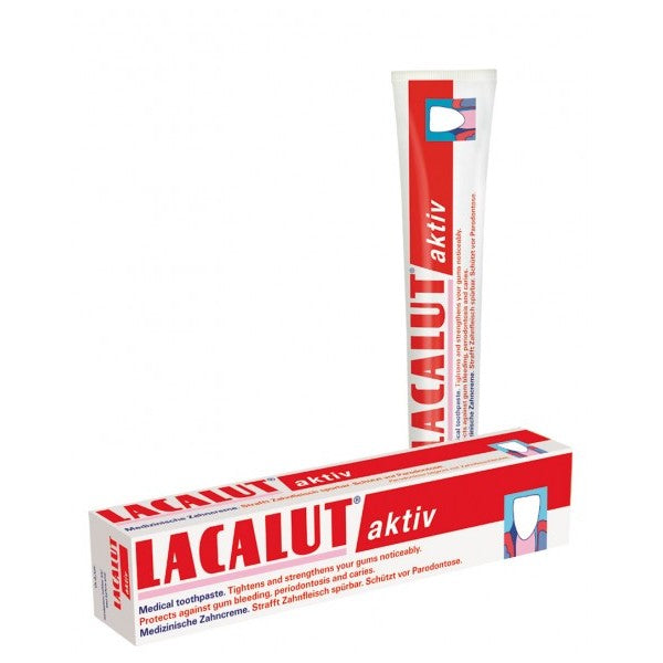 Pasta de dinti Lacalut Aktiv, 75 ml