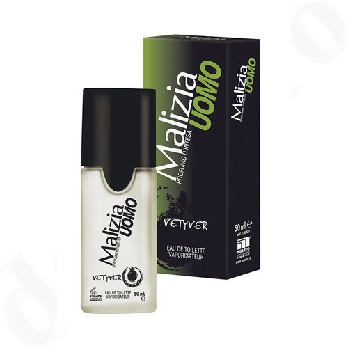 Malizia Uomo Apa de Toaleta Vetyver 50ml