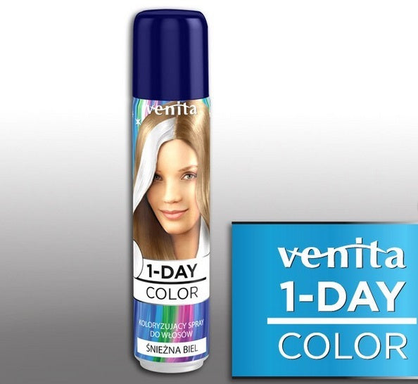 Fixativ Colorant pentru O Zi 01 Alb - Venita, 50ml