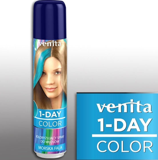 Fixativ Colorant pentru O Zi 02 Albastru Deschis - Venita, 50ml