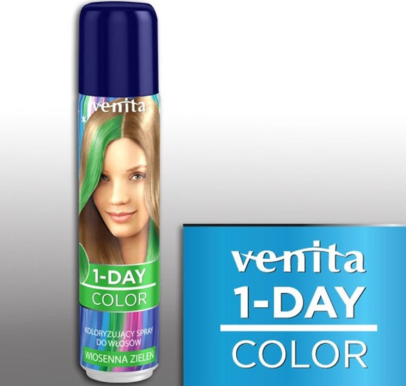 Fixativ Colorant pentru O Zi 03 Verde Intens - Venita, 50ml