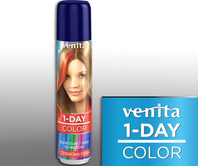Fixativ Colorant pentru O Zi 04 Roșu - Venita, 50ml