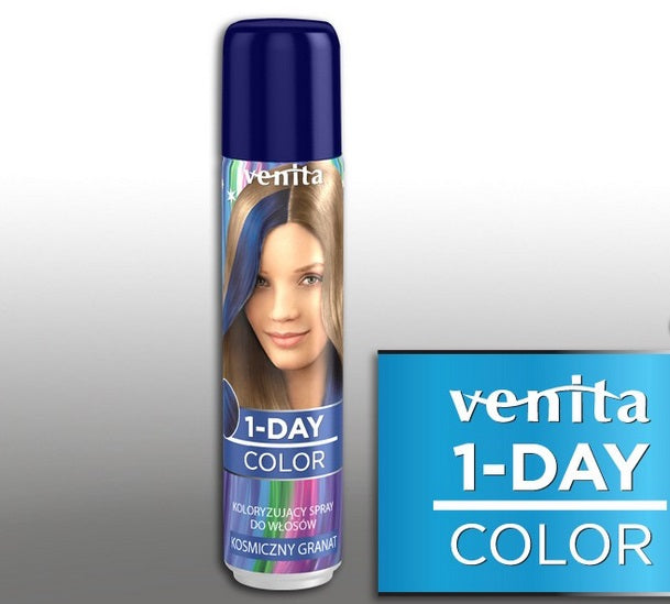 Fixativ Colorant pentru O Zi 05 Albastru Marin - Venita, 50ml