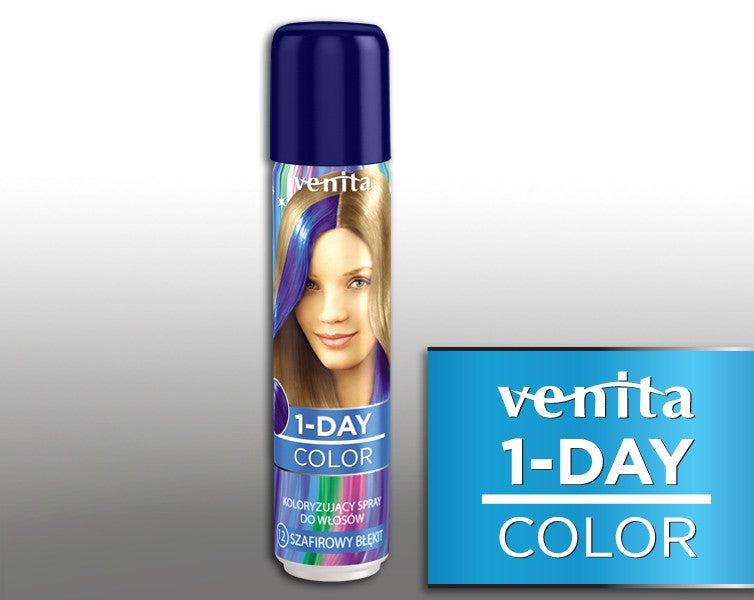 Fixativ Colorant pentru O Zi 12 Ultra Blue - Venita, 50ml