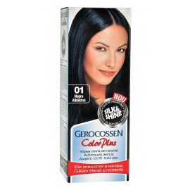 Vopsea Par Gerocossen Color Plus 01 Negru Albastrui