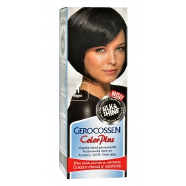 Vopsea Par Gerocossen Color Plus 1 Negru