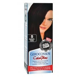 Vopsea Par Gerocossen Color Plus 5 Castaniu Inchis