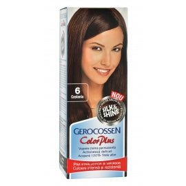 Vopsea Par Gerocossen Color Plus 6 Castaniu